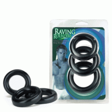 Raving Rounders 40mm 45mm 50mm diameter cock rings